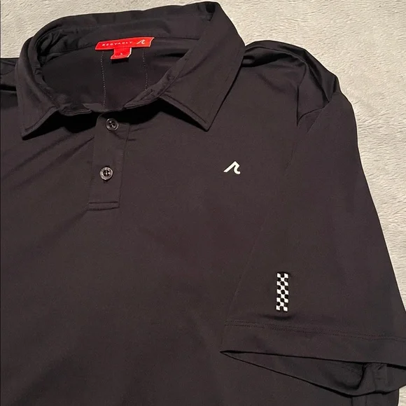 Black Redvanly Polo Shirt - Picture 5 of 8